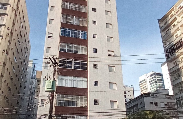 3 bedroom apartment – Ponta da Praia in front of the Santos Aquarium