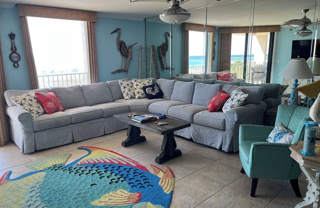 3-bedroom condo on the second floor of Phoenix East II in charming Orange Beach