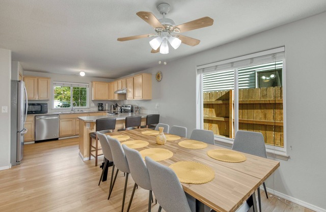 3-bedroom house, good for families