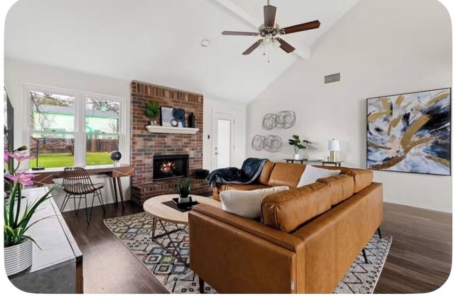 3-bedroom house in delightful Round Rock with AC