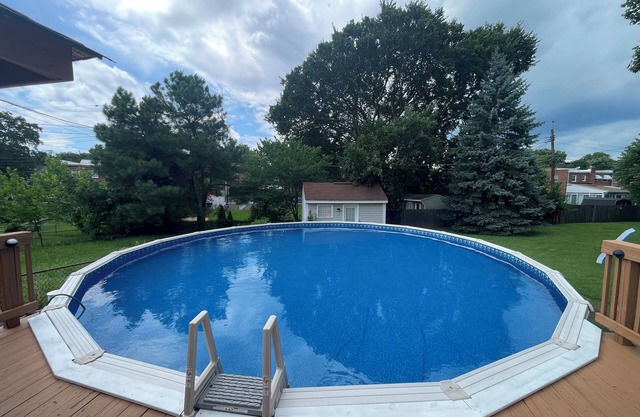 3-bedroom house with Pool