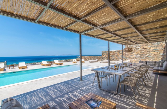 3 Bedroom Sea View House with Sharing Pool | Blue Gres