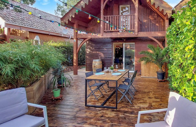 3 bedroom stunning home in Hourtin