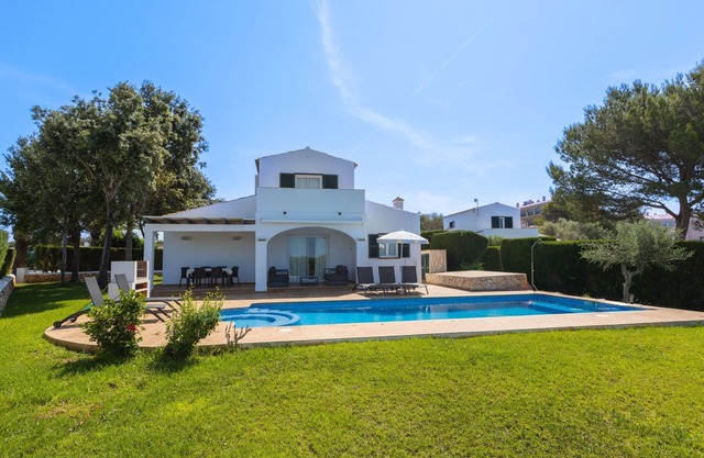 3 Bedroom Villas, Private Pool, Sea Views, Son Bou