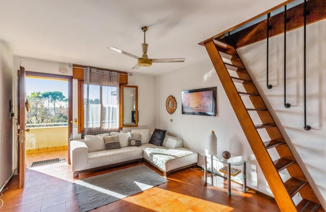 3 bedrooms appartement with furnished terrace and wifi at Albaredo