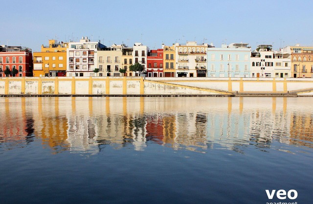 3 bedrooms, private terrace, river views