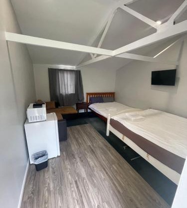 3 Beds including 1 Sofa Bed Chalet B