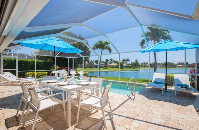 3 BR, 2 BA Home, Private Pool. Gated Community has Pickleball, Tennis, V-ball