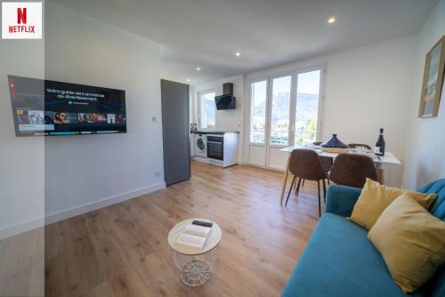 3 chambres - 6 couchages - Vue imprenable