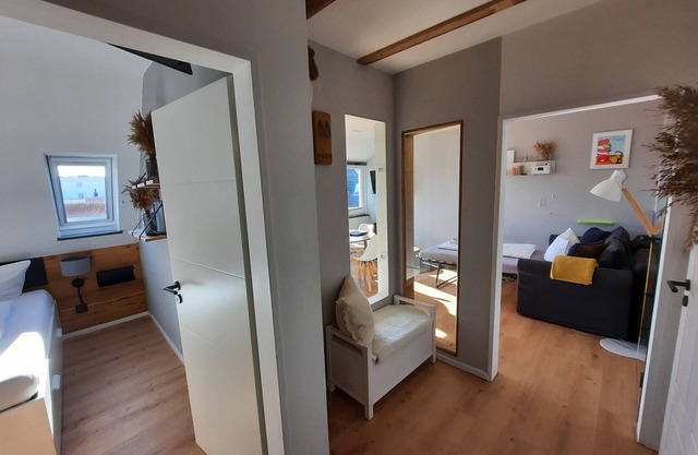 3* DTV apartment 2 rooms, 40 sqm, west beach, central, renovated, up to 4 persons