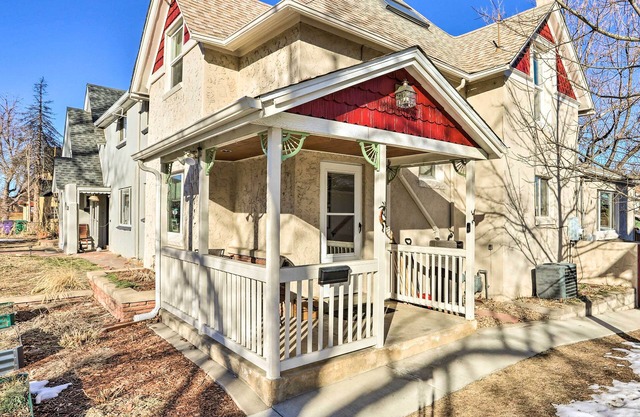 3 Mi to Dtwn: Convenient Denver Apt