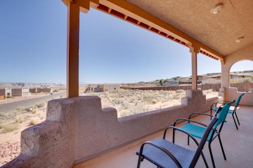 3 Mi to Lake Powell Pet-Friendly Page Home