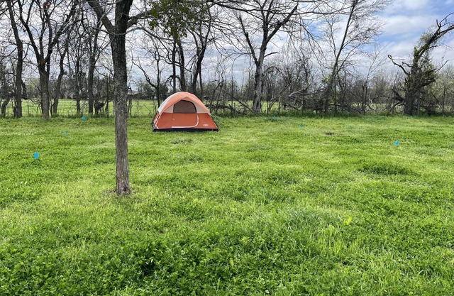 3 Person Tent on Waco Farm C5