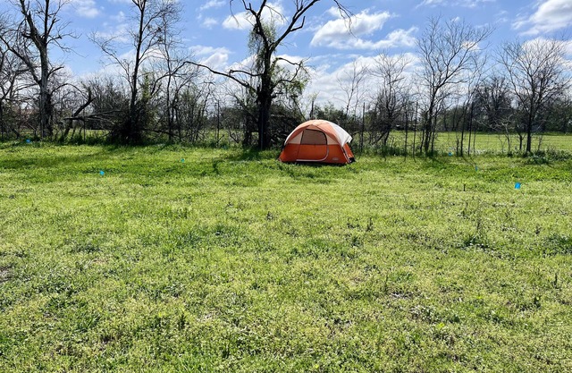 3 Person Tent on Waco Mini-Farm C7