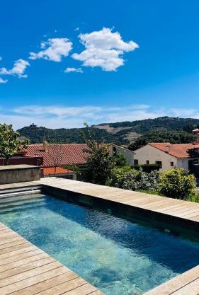 3 pièces avec piscine privative