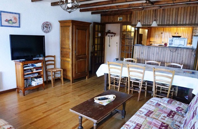 3-room apartment, 8 ppl, skiing, parking, Orcières Merlette