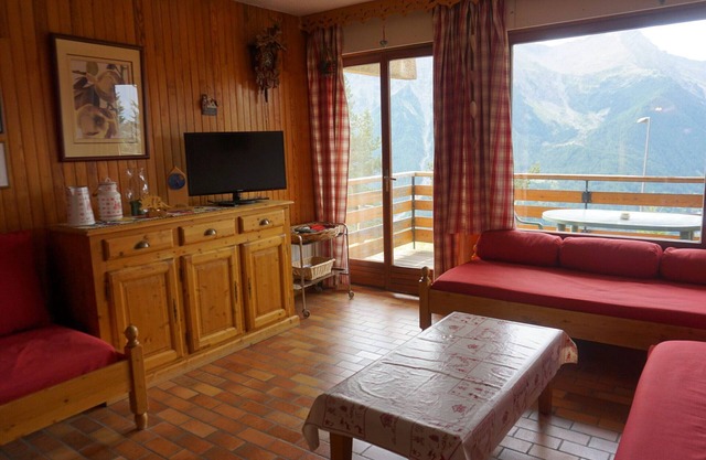 3-room apartment, 6 pers, pets allowed, Orcières Merlette