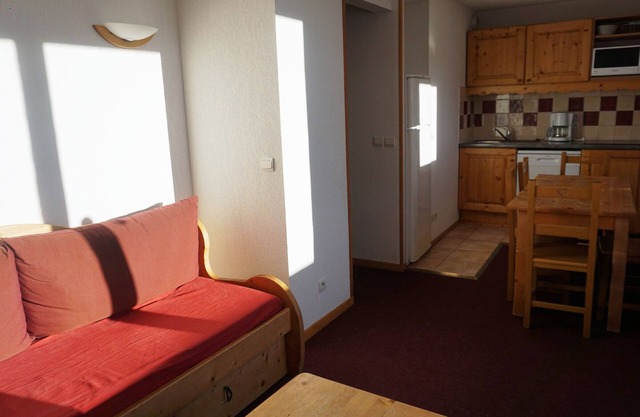 3-room apartment for 6 people in Orcières with parking and WiFi