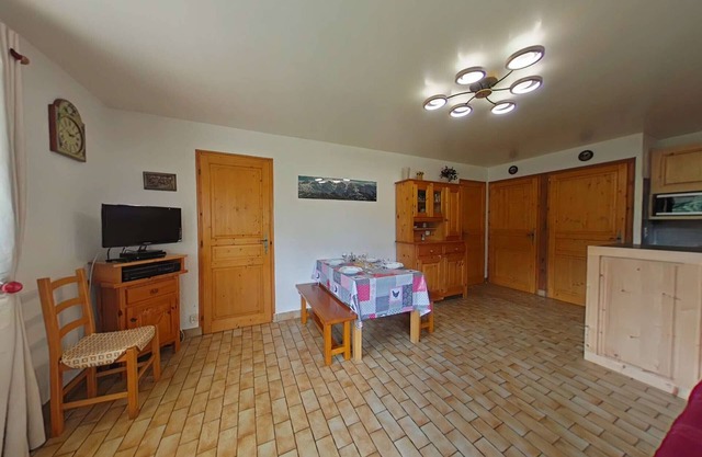 3-room apartment with garage, 6 sleeps in Grand-Bornand