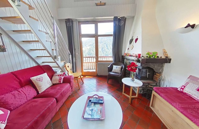 3-room apartment, sleeps 7, Le Grand-Bornand