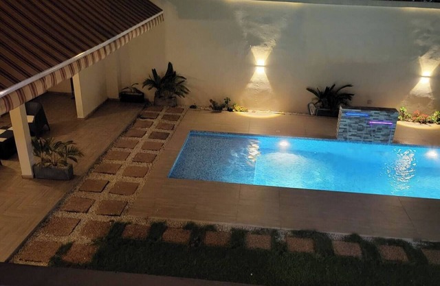 3-ROOM APARTMENT WITH BALCONY TERRACE GARDEN SWIMMING POOL