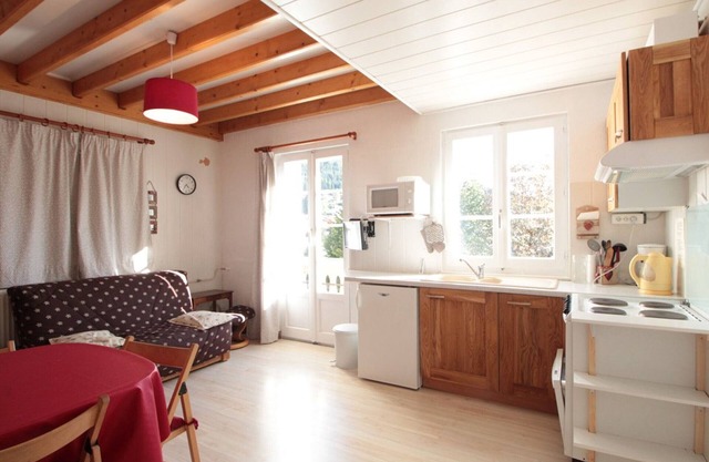 3-room duplex for 6 pers, village center, near slopes and shops