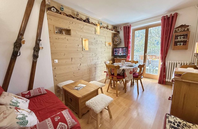 3-room apartment in Notre-Dame-de-Bellecombe - 6 people, near shops and slopes