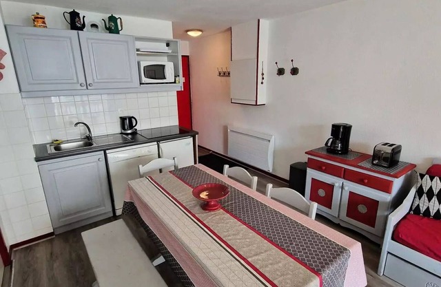 3 rooms 6 persons 37 m²