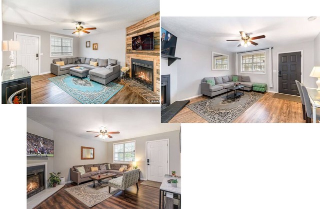 3 Units - Sleeps 24 - Mins. to Downtown/Airport