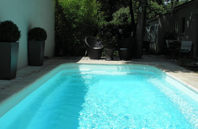 3* villa with private pool, 800 m from the beach, 200 m from cycle paths