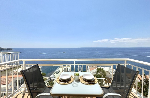 3. Wonderful sea views with community pool