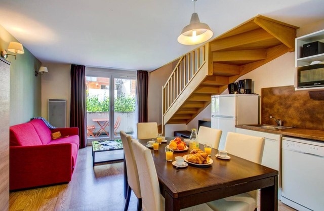 300m from resort center, Ground floor, fitness, swimming pool, terrace, balcony, parking, tv