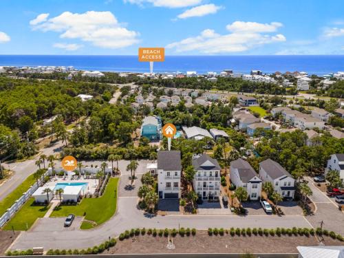 30A Pet Friendly Beach House - 33 Sunset by Panhandle Getaways