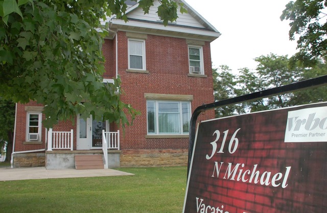 316 N Michael, Two story Historic Property