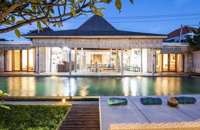 ❤-35% NOW! Private 4BR & 13meter Pool Villa❤10" Beach❤Sundeck