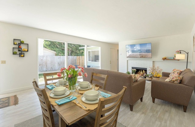3951 Carpenter House - Partly Furnished, Long Term