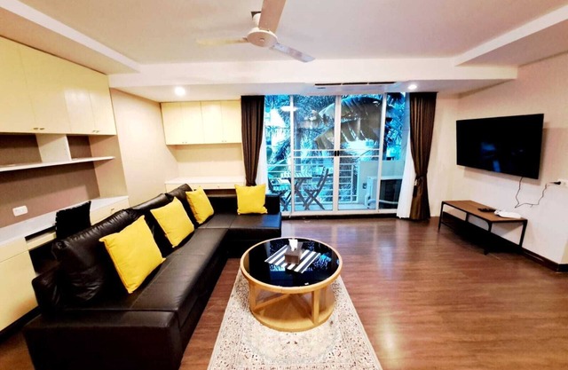 3B-Short-term rental allowed-2BRs Downtown Bangkok