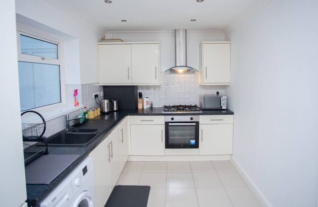★3Bed House★5guests★Ensuite DoubleBed★FreeParking★
