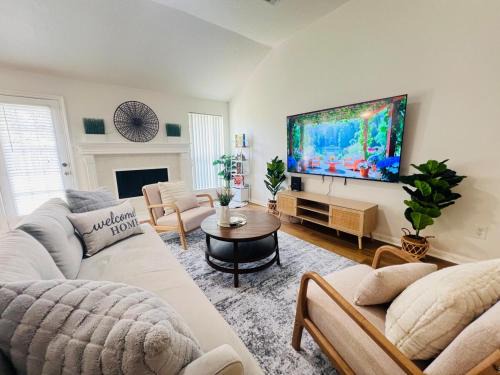 3BR Cozy Hub Katy - Close to Cypress
