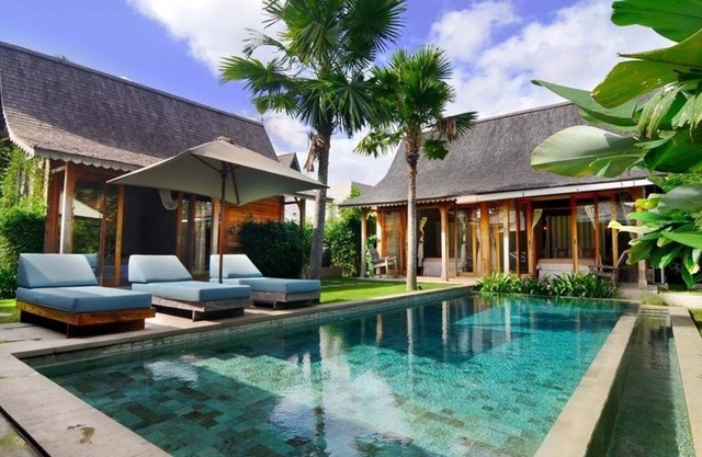 3BR WOODEN VILLA SENSE OF RURAL BALI