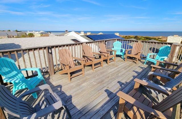 4-B 12th Street | Rooftop Deck, Steps to the Beach