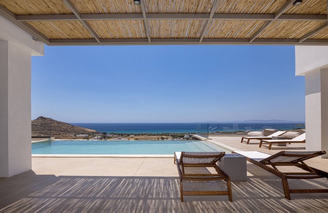 4 BDR Sea View House with private Pool | Terra Gres