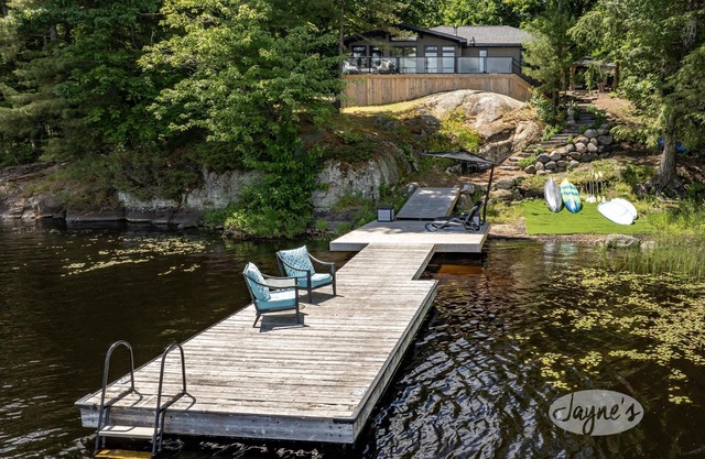 4 bed, 2 bath, Brandy Lake, Port Carling, New Build!