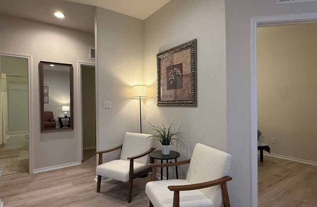 4 bed 2 bath fully fenced backyard Tesla charger