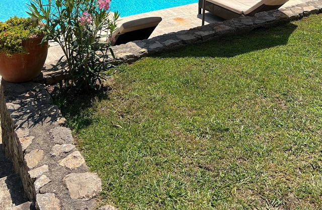 4 Bed House In Private, Location in Lorgues With Pool And Tennis Court