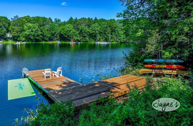4 bedroom, 2 Bath, Quiet Bruce Lake, Minett, Privacy!