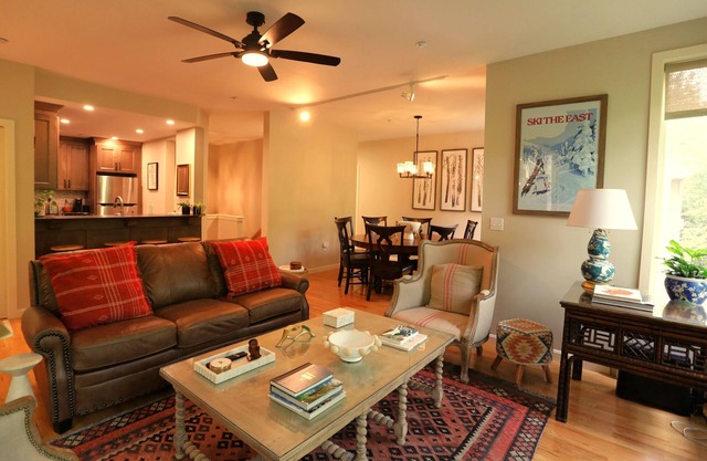 4 Bedroom Condo in Family-Friendly Waterville Valley (FKM4V)