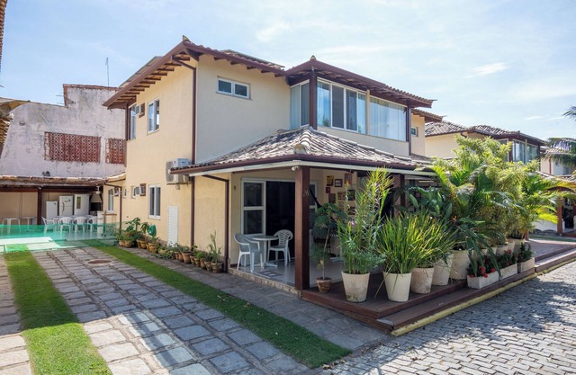 4-bedroom house in amazing Armação dos Búzios with WiFi, fitness room