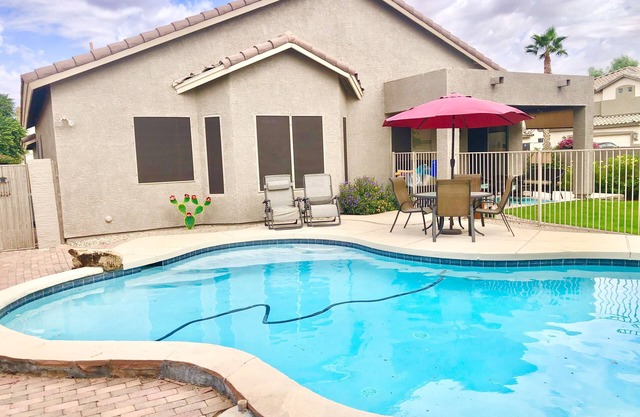 4 Bedroom Home in Augusta Ranch Golf Neighborhood with Pool, Adjustable Beds
