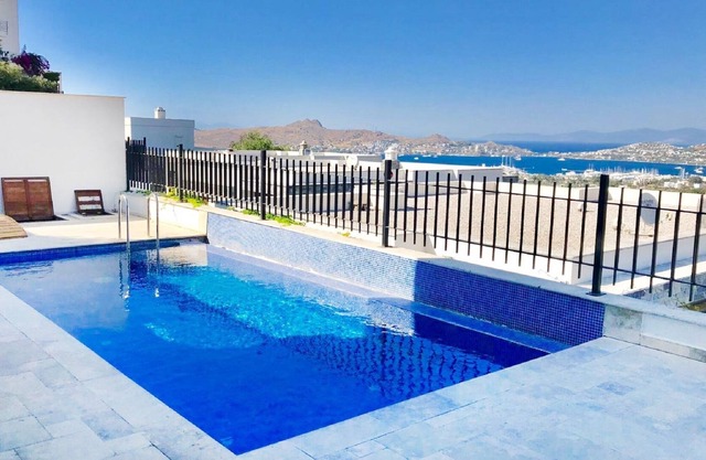 4 Bedroom Villa with Great View Close to Yalikavak Marina